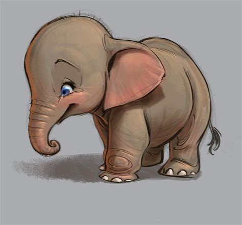 20,000 Elephant Cartoon Illustrations and Drawings .